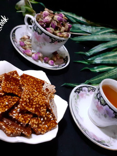عکسی از دستور سوهان کنجدی