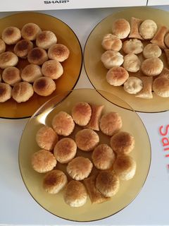 Una foto de Primero, segundo y postre en Horno microondas (4 ingredientes)