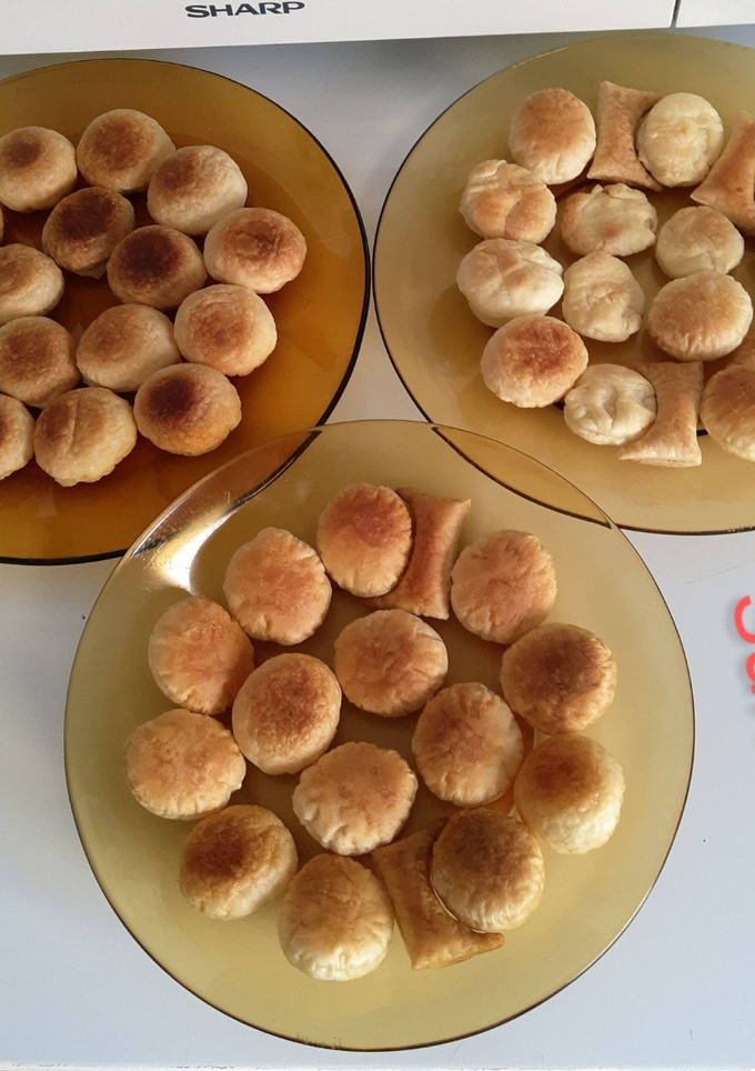 Una foto de Primero, segundo y postre en Horno microondas (4 ingredientes)