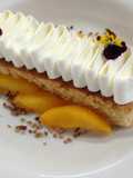 Pastel Tres leches al plato