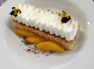 Una foto de Pastel Tres leches al plato