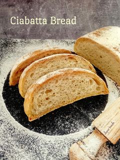Foto resep Ciabatta Bread