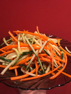 Una foto de Ensalada china