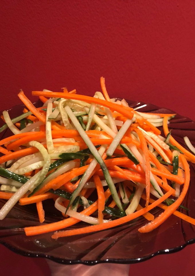 Una foto de Ensalada china