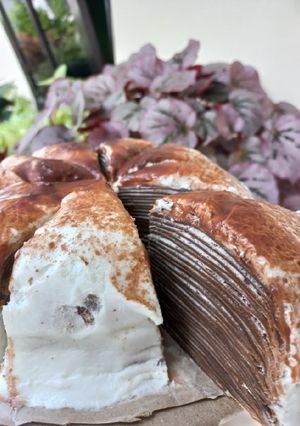 Foto resep Milo Mille Crepe