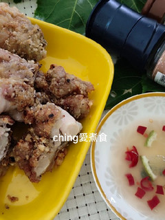 十分鐘上菜-酸辣炸雞腿 的食譜成品照片