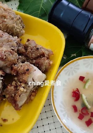 十分鐘上菜-酸辣炸雞腿 的食譜成品照片