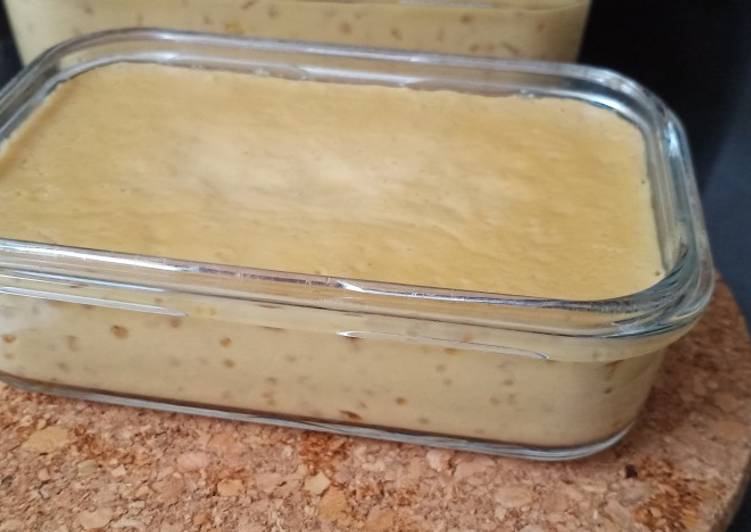 Puding Srikaya Gula Merah