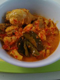 Foto resep Ayam bumbu rujak