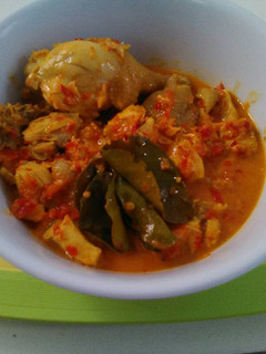 Foto resep Ayam bumbu rujak