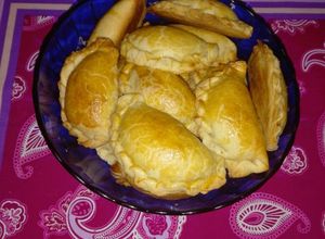 Una foto de Empanadas a la Uruguay