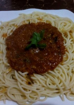 صورة لوصفة سباڨيتي
