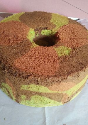Foto resep Army chiffon cake