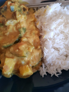 A picture of Vegetable curry.