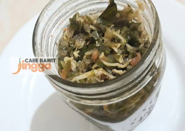 Langkah Mudah untuk Membuat Sambal Cabe Hijau Teri Medan, Lezat Sekali