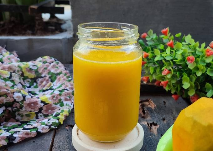 Resep Jus Kweni Yakult Oleh Widjie Astuti Cookpad