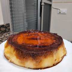 Una foto de Tarta de queso crema y nata