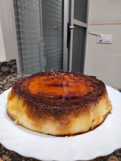 Una foto de Tarta de queso crema y nata