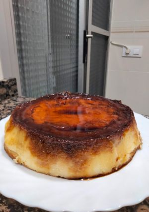 Una foto de Tarta de queso crema y nata