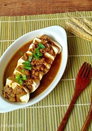Foto resep Tahu kukus daging cincang