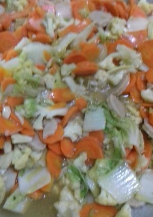Foto resep CapCay kilat