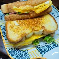 รูปของ Egg Toast
