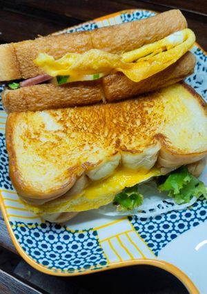 Foto resep Egg Toast