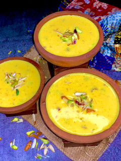 மாம்பழ பிர்னி / mango phirni receip in tamil செய்முறை முக்கிய புகைப்படம்