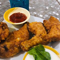 A picture of Chicken KFC style😊.