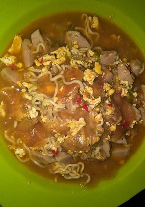 Foto resep Seblak baso