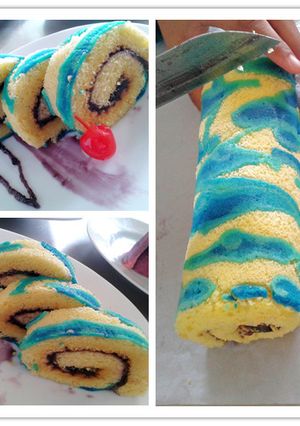 Foto resep Bolu batik unyu