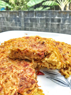 Foto resep Pizza mie Kornet