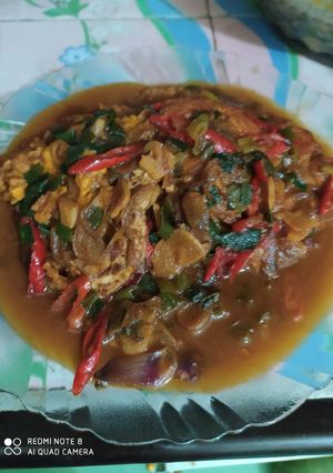 Foto resep Telur ceplok asam manis