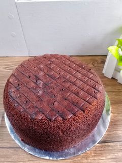 Foto resep Base cake / bolu ultah nyoklat dan moist
