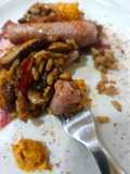 Arroz con salchichas