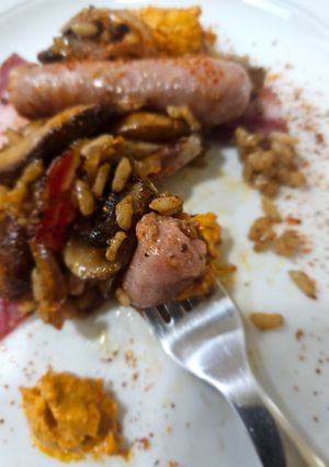 Foto principal de Arroz con salchichas