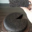 Bolu Ketan Hitam 1 Telur Tanpa Mixer