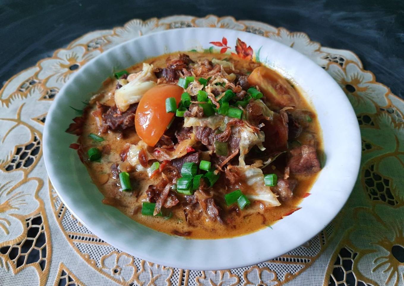 Tongseng Daging Sapi