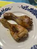 Cosce di pollo al cartoccio