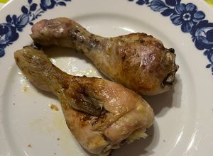 Foto di Cosce di pollo al cartoccio