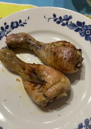 Foto di Cosce di pollo al cartoccio
