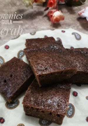 Foto resep Brownies gula merah