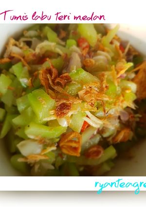 Foto resep Tumis Labu Teri Medan