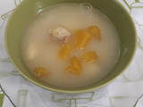 Kolak Biji Durian mix Ubi
