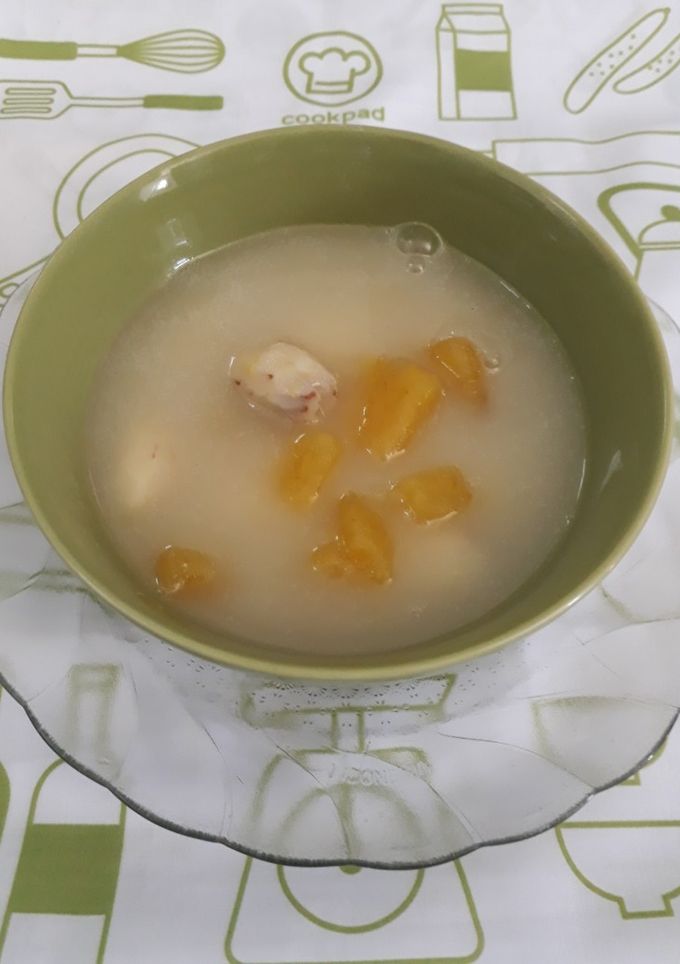 Foto resep Kolak Biji Durian mix Ubi