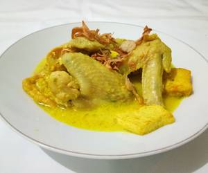 Resep mudah Opor Ayam Nikmat Lezat