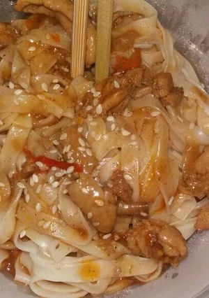 Foto resep Mie BBQ
