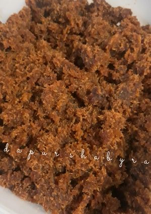 Foto resep Unti kelapa gula merah aren