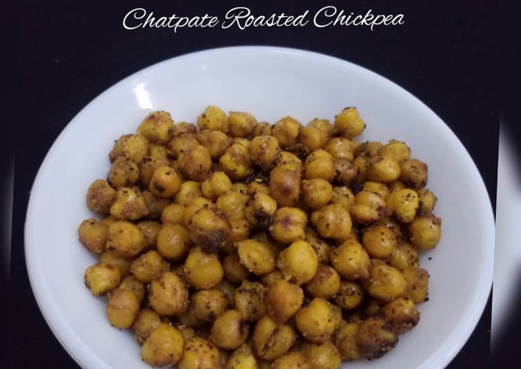 Oven Roasted chickpea