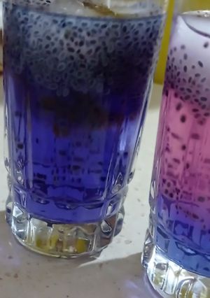 عکسی از دستور شربت گل پنیرک 🥤🍹